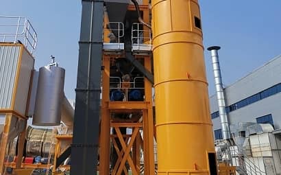 Characteristics of plug valves in asphalt mixing plants